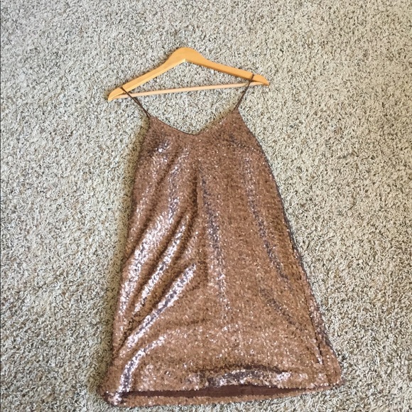 NWT! LF Sequin Mini Dress! - Picture 4 of 5
